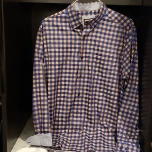 Men's Johnston & Murphy Shirt Size L.